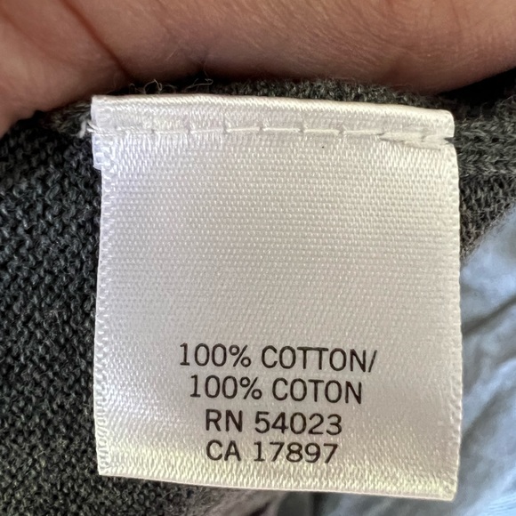 100% cotton banana republic sweater Sz XL - Picture 6 of 6